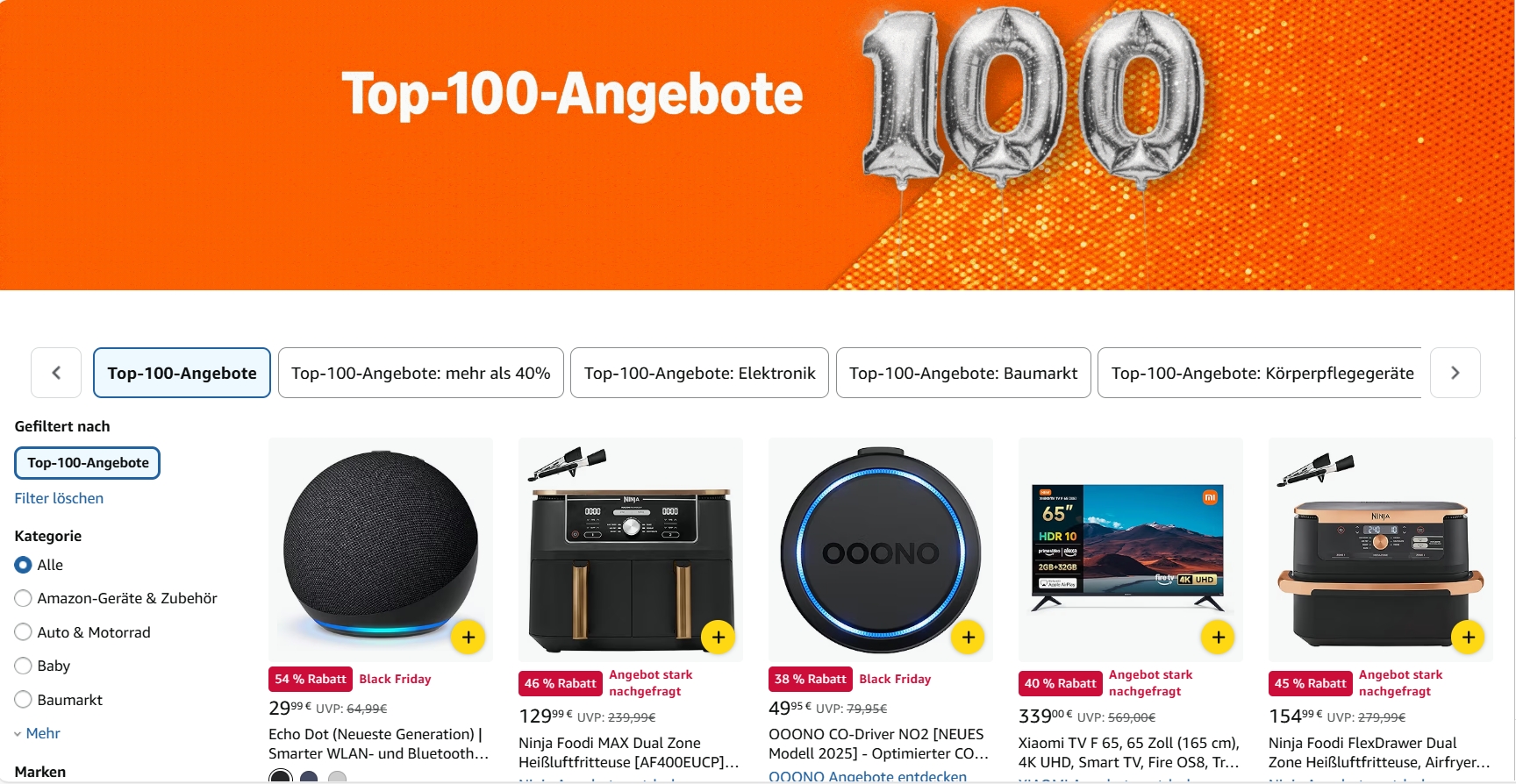 Amazon Top Offer